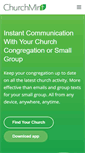 Mobile Screenshot of churchmint.com